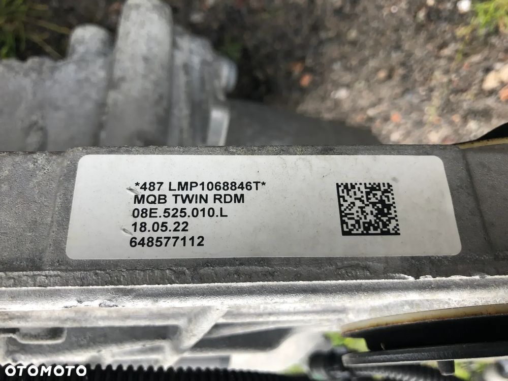 DYFER MOST TYŁ  CUPRA FORMENTOR 08E.525.010.L  gwa!!! - 2