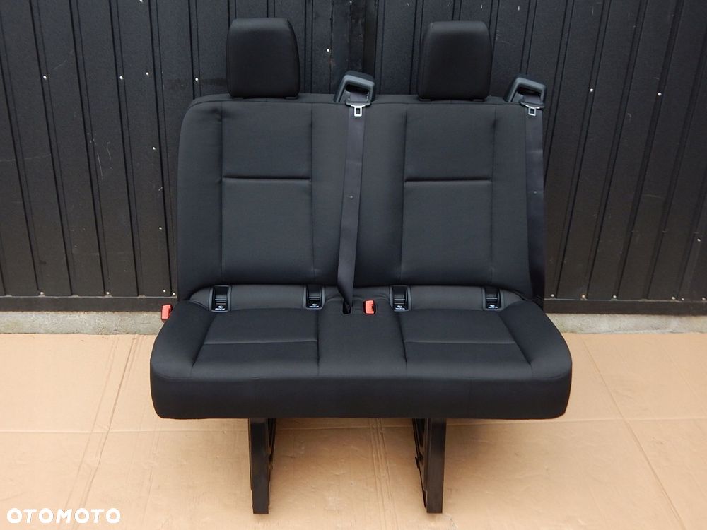 mercedes sprinter 907 910 fotel kanapa dwójka dwuosobowa tył igła! maturin - 1