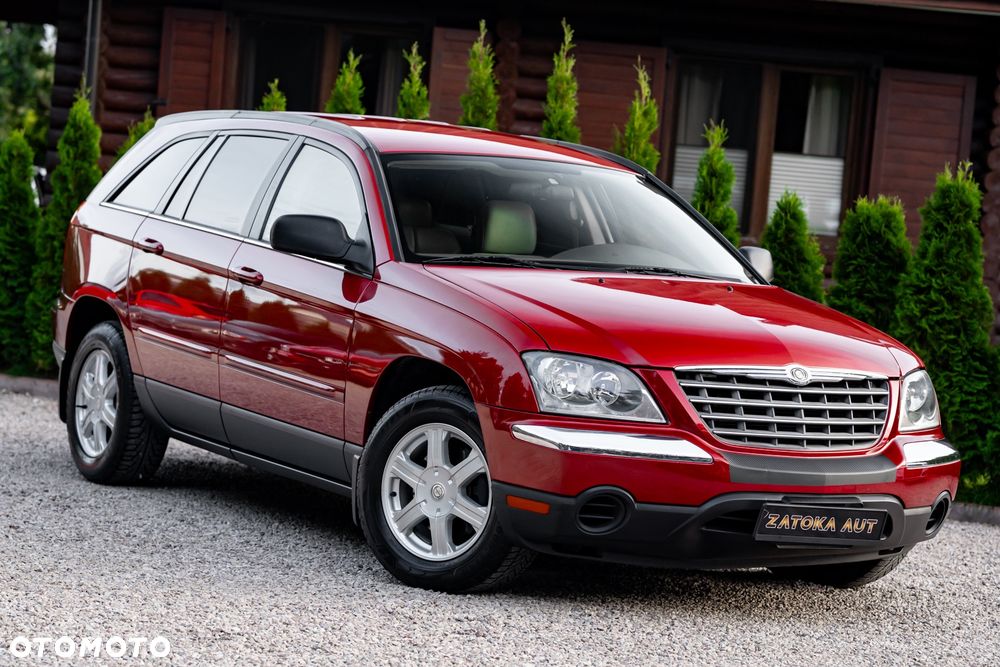 Chrysler Pacifica 3.5 - 5