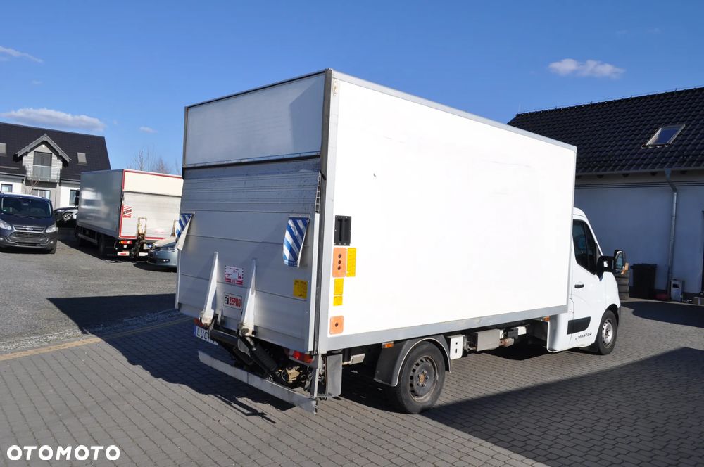 Renault Master WEBASTO Rama Winda 170km Poduszki  Rozstaw Osi 4,33m. - 11