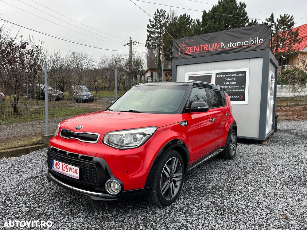 Kia Soul 1.6 CRDi Spirit - 1