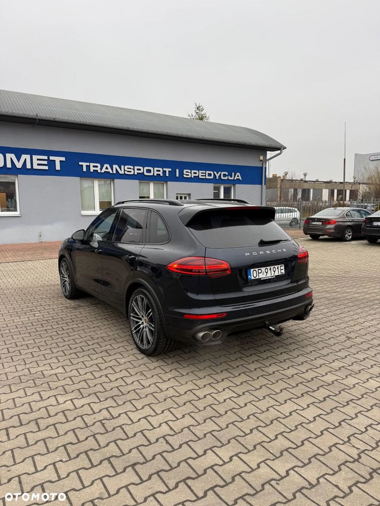 Porsche Cayenne S Diesel Platinum Edition - 7
