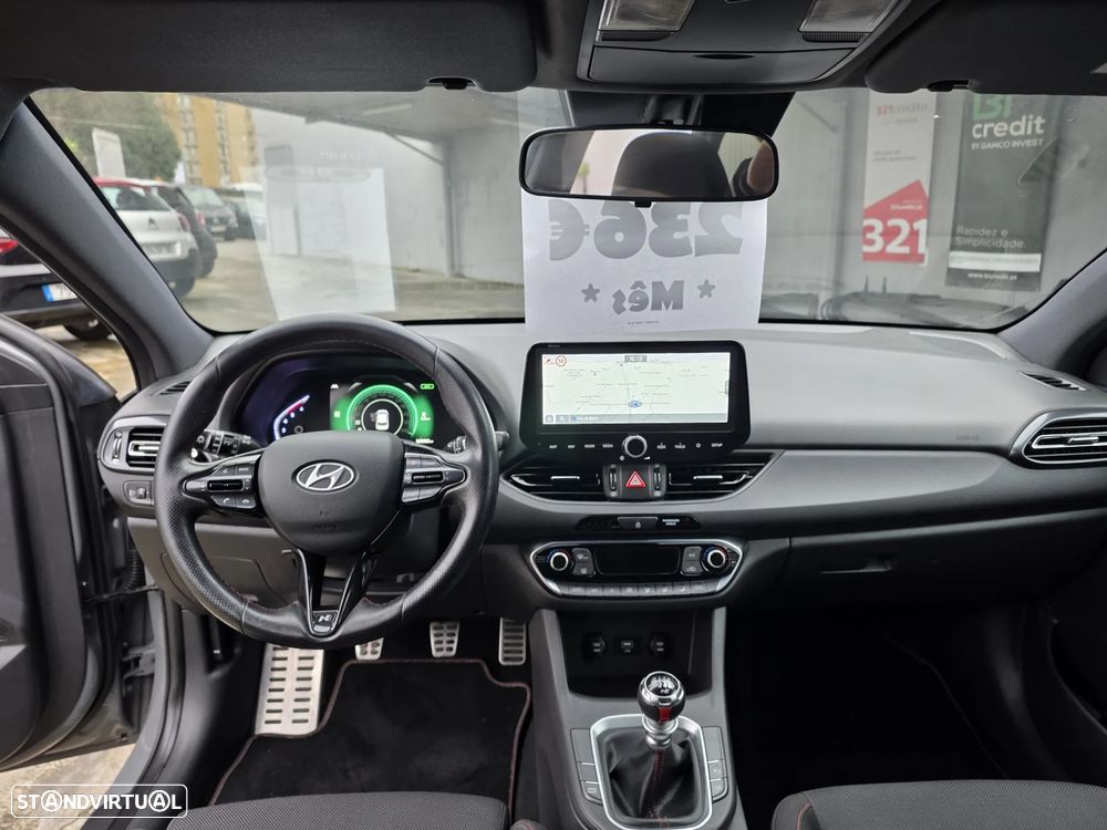 Hyundai i30 SW 1.6 CRDi N-Line - 10