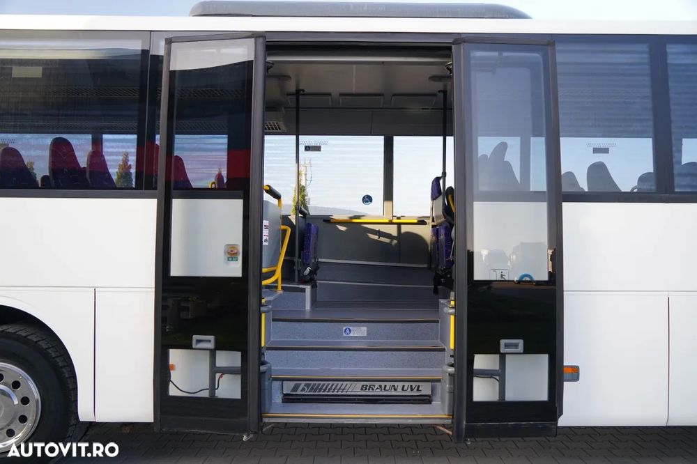 Mercedes-Benz INTOURO / EURO 5 / MANUALĂ / AER CONDIȚIONAT / IMPORTAT / - 37