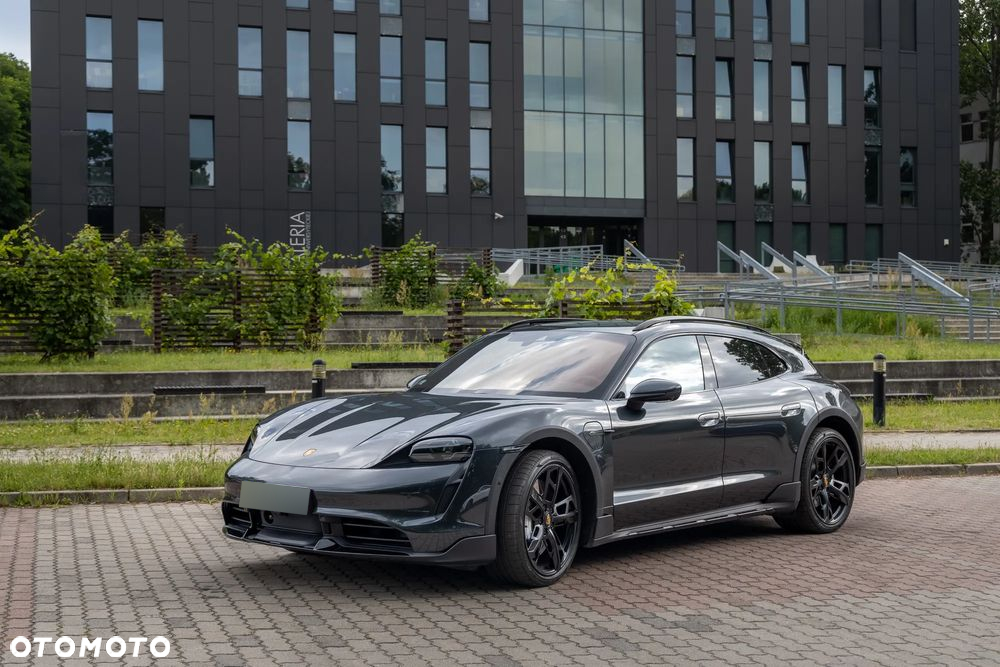 Porsche Taycan GTS