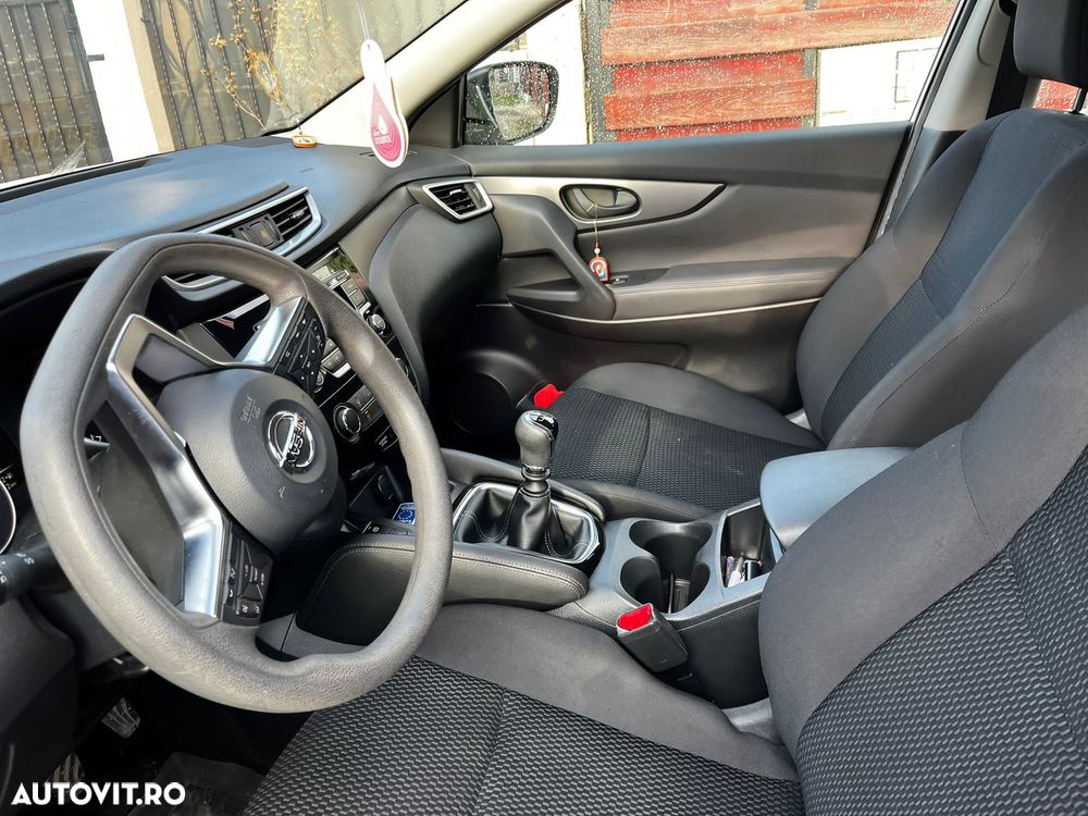 Nissan Qashqai 1.3 138CP 2WD Visia - 10