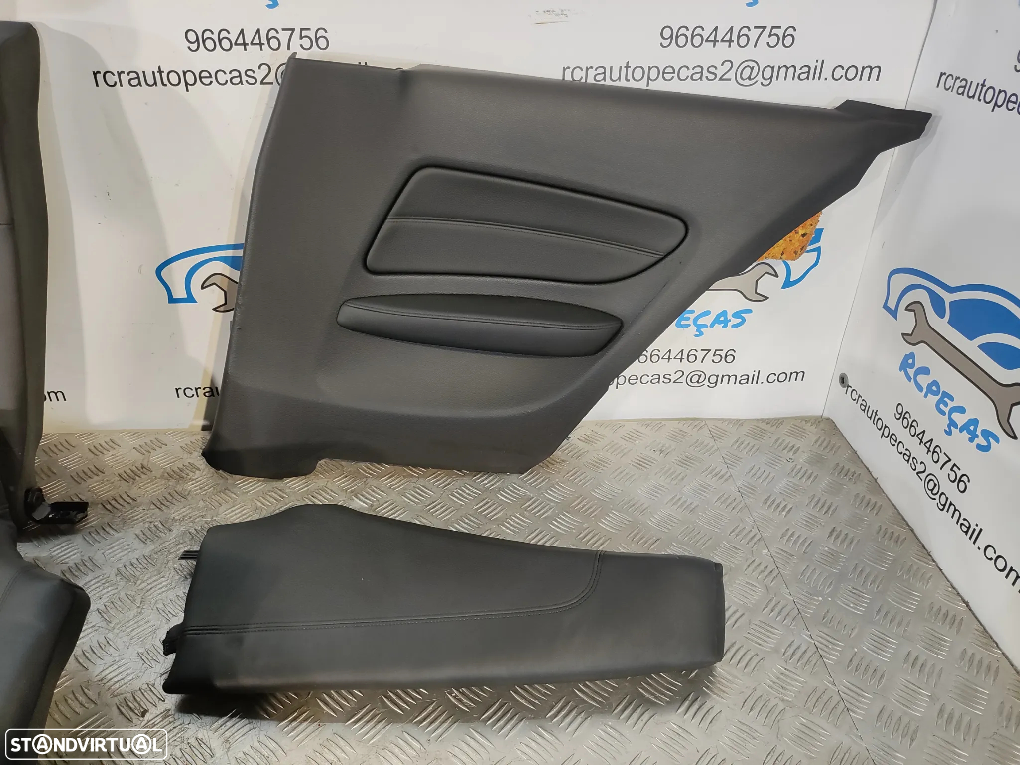 .BANCOS BMW SERIE 1 E82 COUPE PACK M PELE - 5