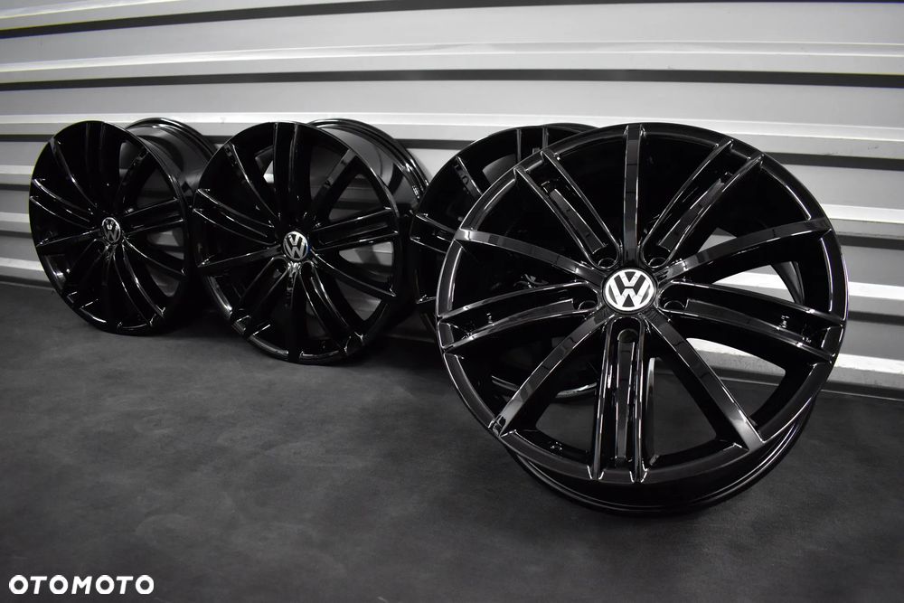 Felgi 5x112 R18 VW Passat GOLF 5 6 7 8 Tiguan T-Roc touran Caddy - 3