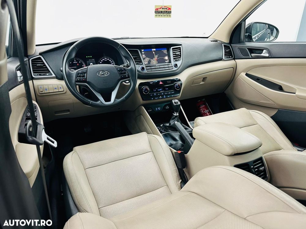 Hyundai Tucson blue 1.7 CRDi 2WD Passion Plus - 22