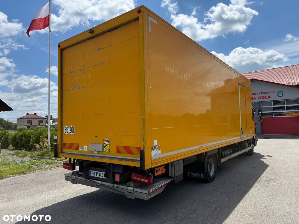 MAN TGL 12.190 / KONTENER 8,10M / WINDA / PRZEBIEG 180.000 KM / STAN BDB / / / - 11