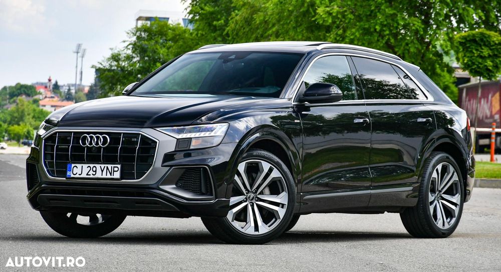 Audi Q8 3.0 55 TFSI quattro Tiptronic MHEV - 2