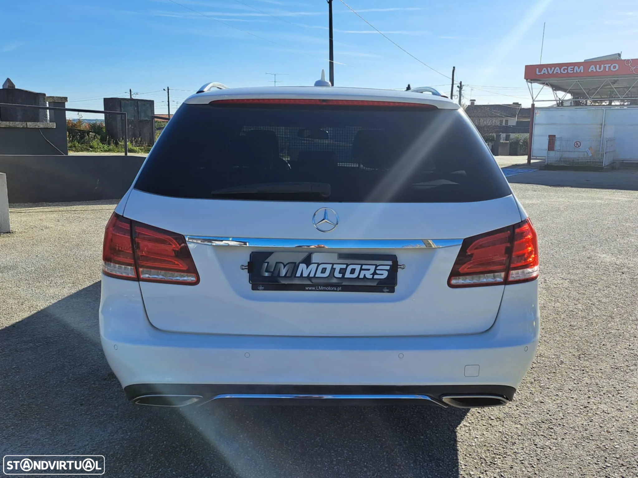 Mercedes-Benz E 220 BlueTEC Avantgarde - 12
