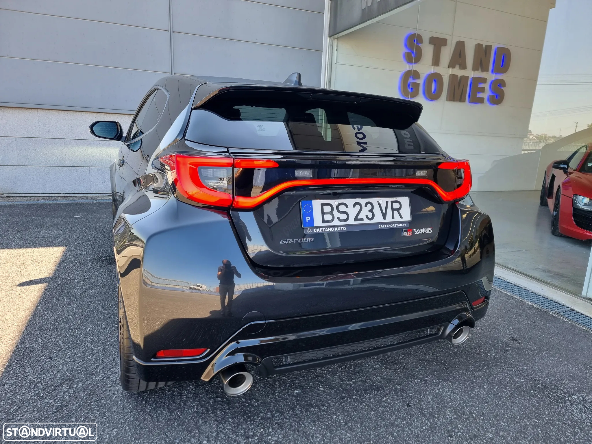 Toyota Yaris GR 1.6 T Legend T/M - 5