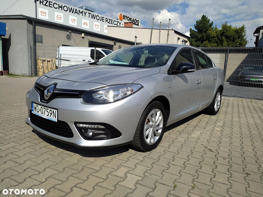 Renault Fluence 1.5 dCi Limited EU6 - 1