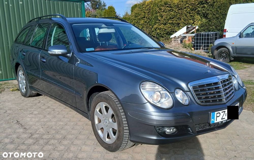 Mercedes-Benz Klasa E 200 Kompressor Automatik Classic - 11