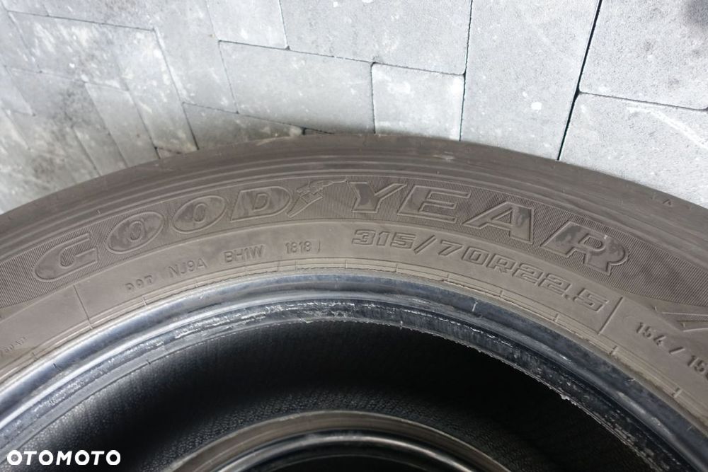 OPONA GOODYEAR FUELMAX D 315 70 22.5 18r. - 5