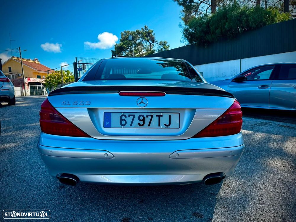 Mercedes-Benz SL 500 24V - 4