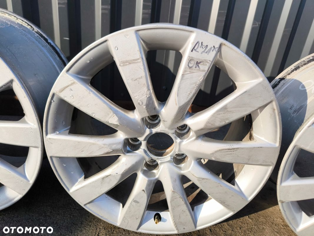 FELGA FELGI VW AUDI A3 A4 A6 ITP 8.0J R17 ET47 8K0601025C R*21* KOMPLET ! - 5