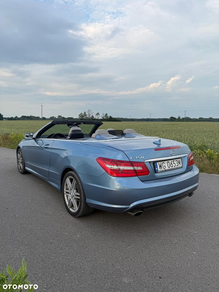 Mercedes-Benz Klasa E 350 CGI C BlueEFFICIENCY 7G-TRONIC Prime Edition - 4