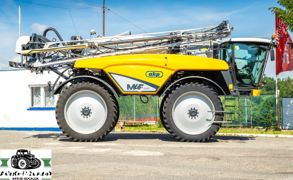 Inny MAZZOTTI MAF 5240 - 150 CM - 783 H - 2019 ROK - 30 M - GPS - 4