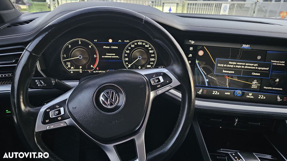 Volkswagen Touareg 3.0 V6 TDI SCR 4Motion Automatik R-Line - 15