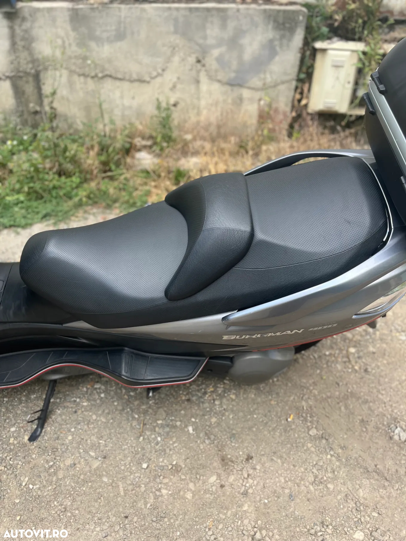 Suzuki AN 400 Burgman - 12
