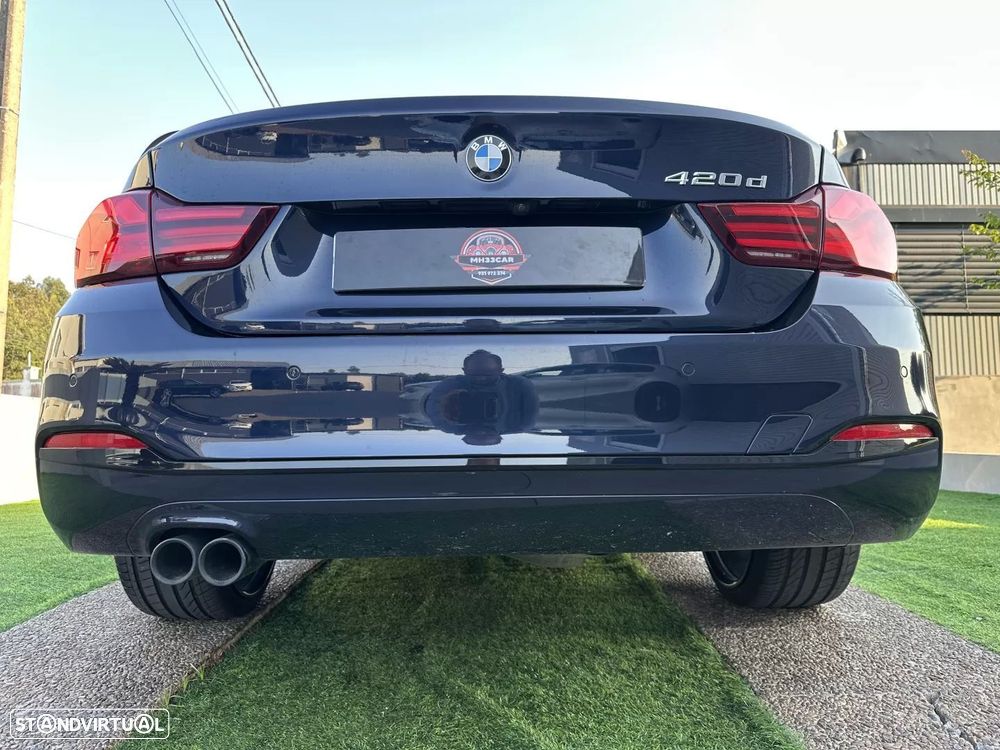 BMW 420 Gran Coupé d Line Sport Auto - 18