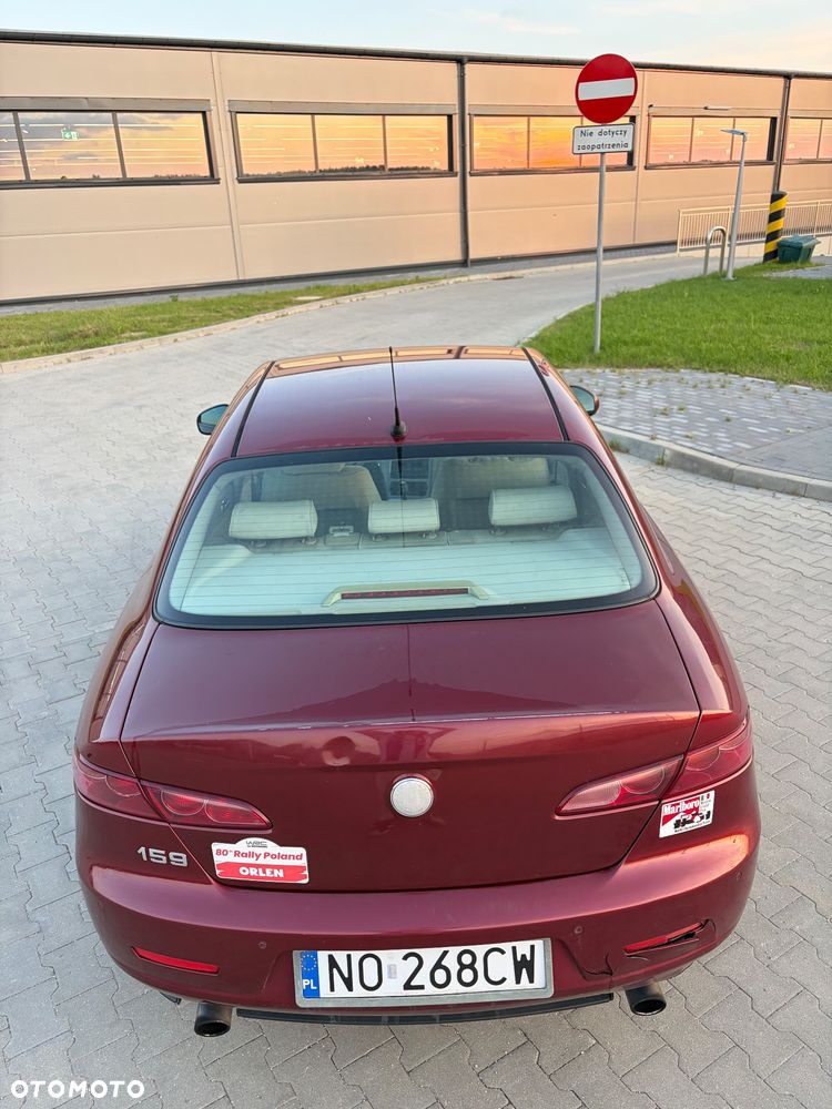 Alfa Romeo 159 2.2JTS Distinctive - 8