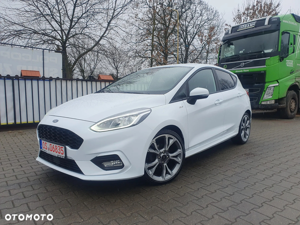 Ford Fiesta 1.0 EcoBoost S&S TITANIUM X
