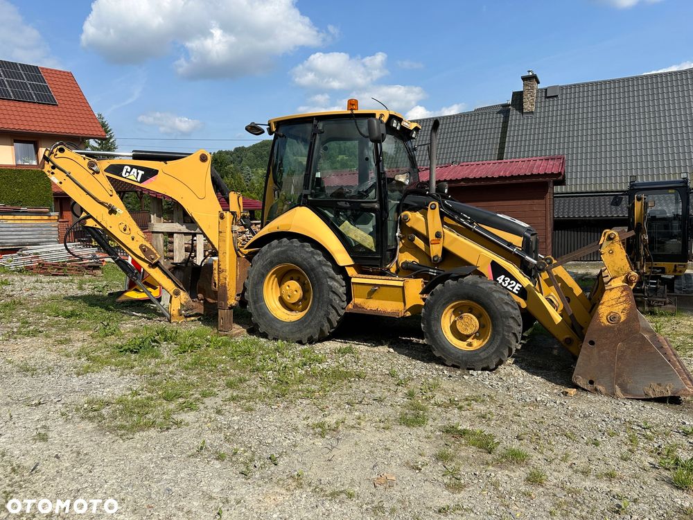 Caterpillar 432E (Seria E) - 1