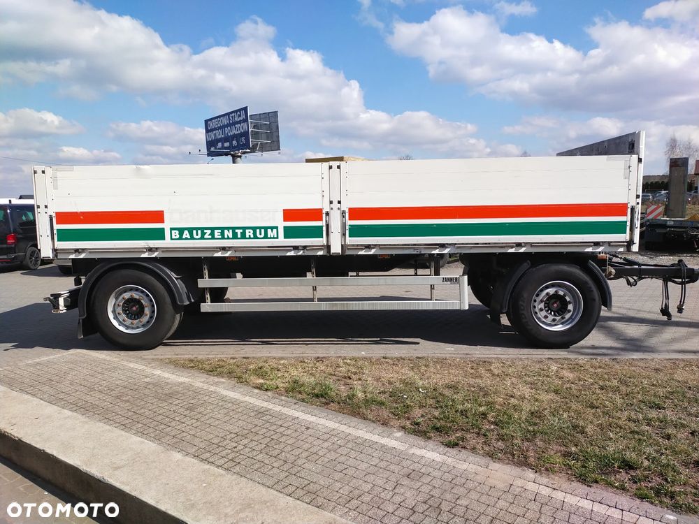 Ackermann Przyczepa Budowlanka Budowlana 12r Ocynk rama GRUBA - 3