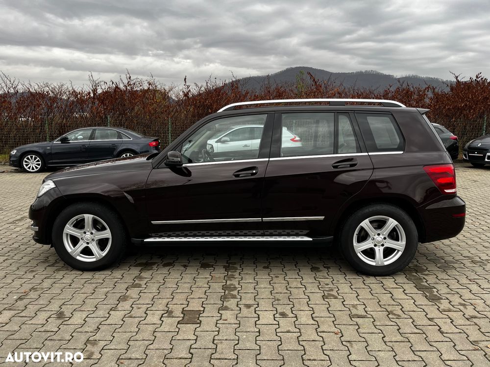 Mercedes-Benz GLK 250 CDI DPF 4Matic BlueEFFICIENCY 7G-TRONIC - 15