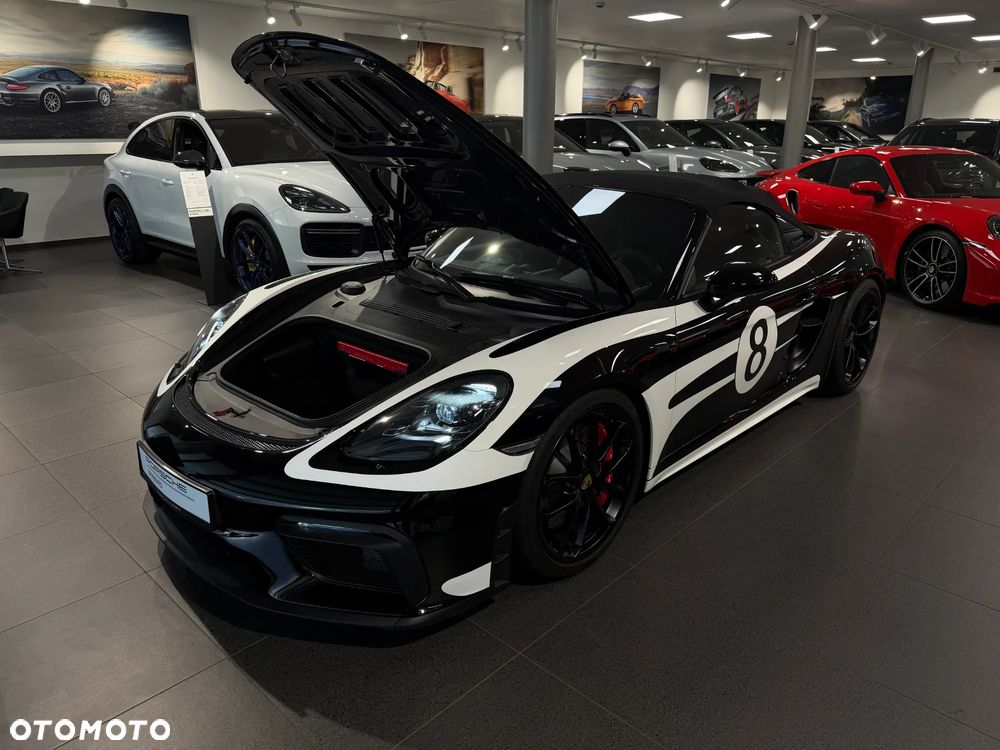 Porsche 718 Boxster - 3