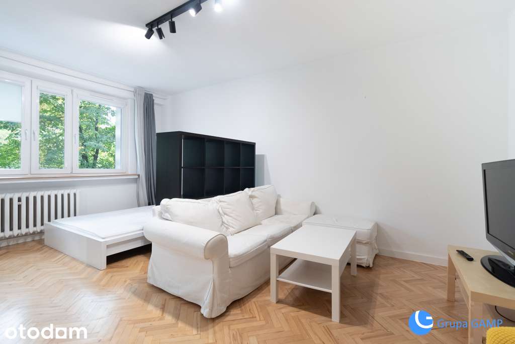 Studio 40m2*Nullo* Grzegórzki oddz. kuchnia-balkon