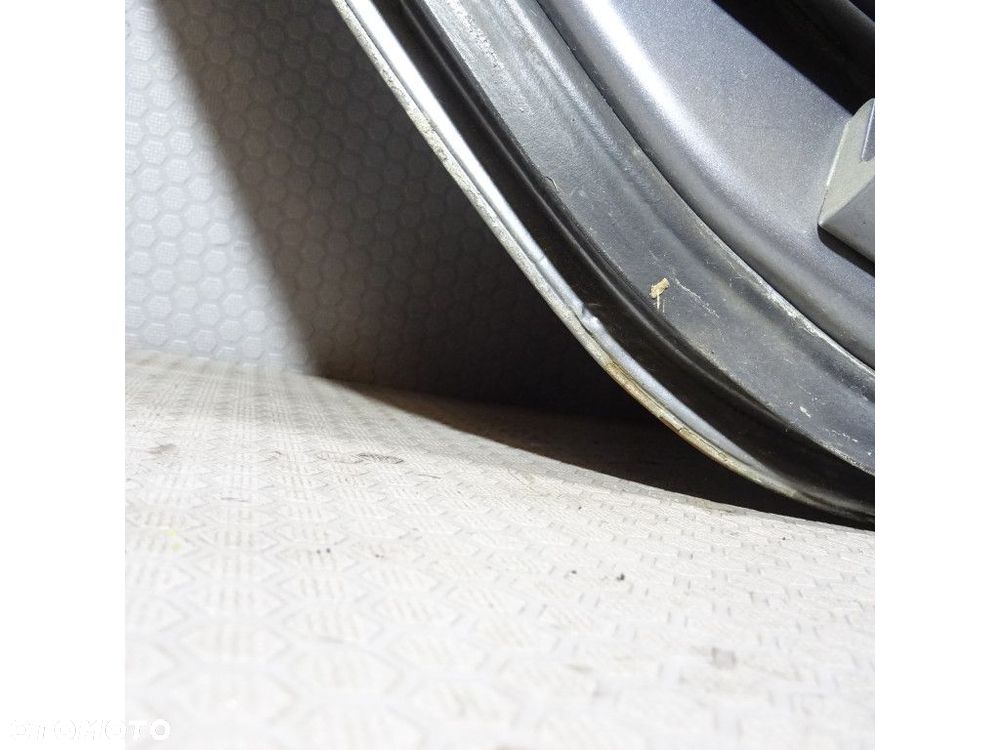 BMW 5 E60 SEDAN DRZWI TYŁ LEWE  A52/7 - 8