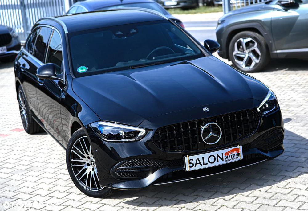 Mercedes-Benz Klasa C 220 d 9G-TRONIC Avantgarde - 28