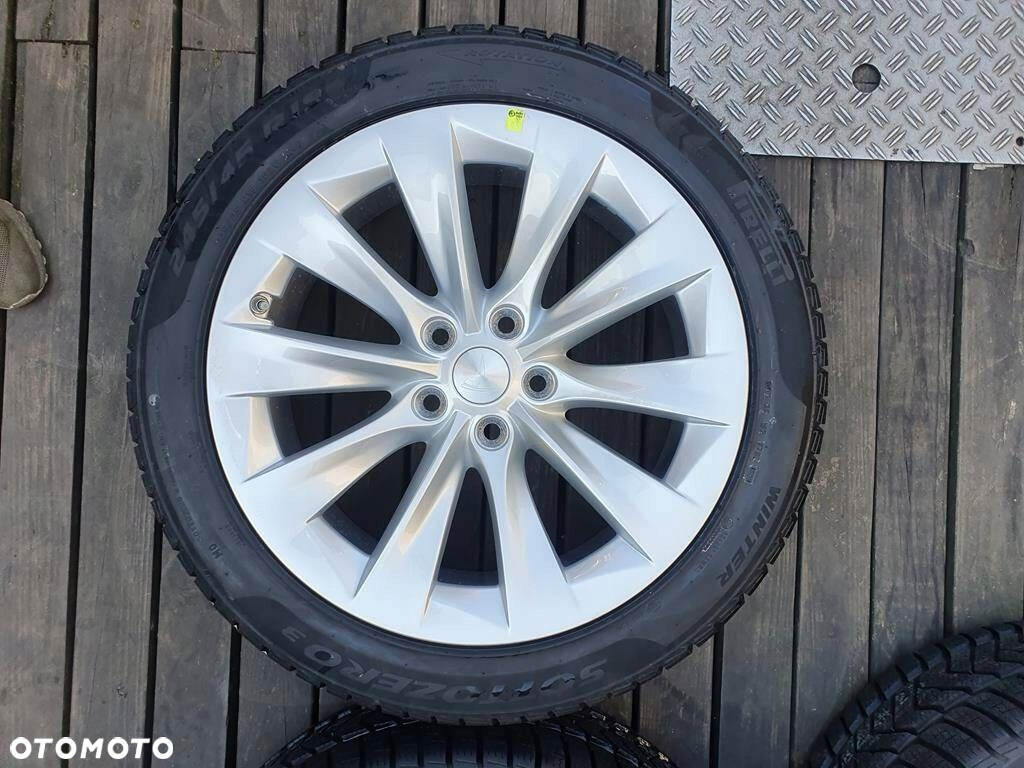 Koła 245/45R19 Tesla S Aeroturbine 5x120 Pirelli - 6