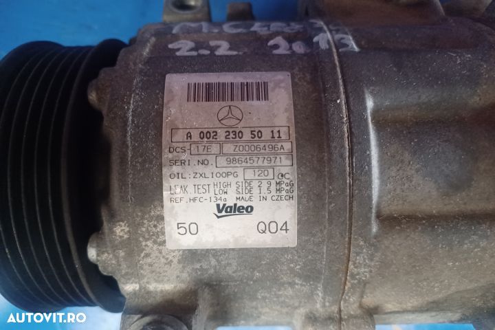 Compresor AC A0022305011 9864577971 MX1253 Mercedes-Benz C-Class W204 - 2