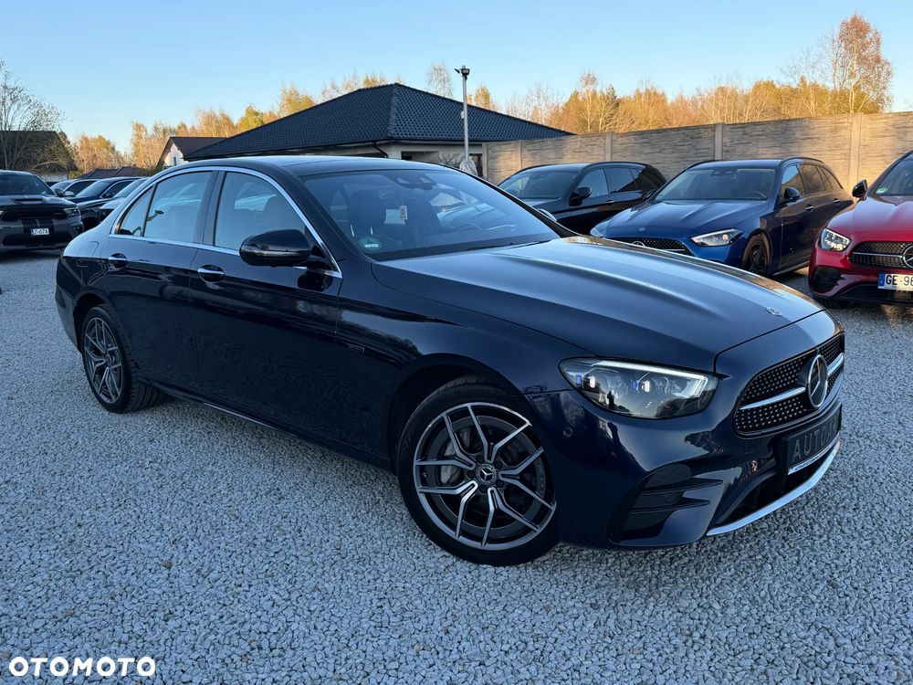 Mercedes-Benz Klasa E 300 de PHEV 4-Matic AMG 9G-Tronic - 19