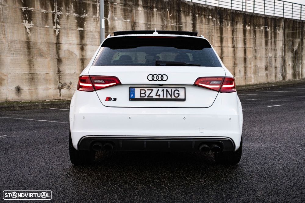 Audi S3 Sportback 2.0 TFSi quattro S tronic - 6