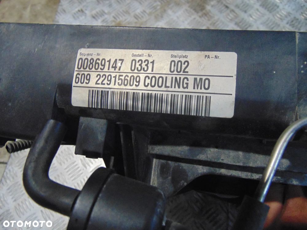 Wentylator chłodnicy opel inisgnia a20dth - 4