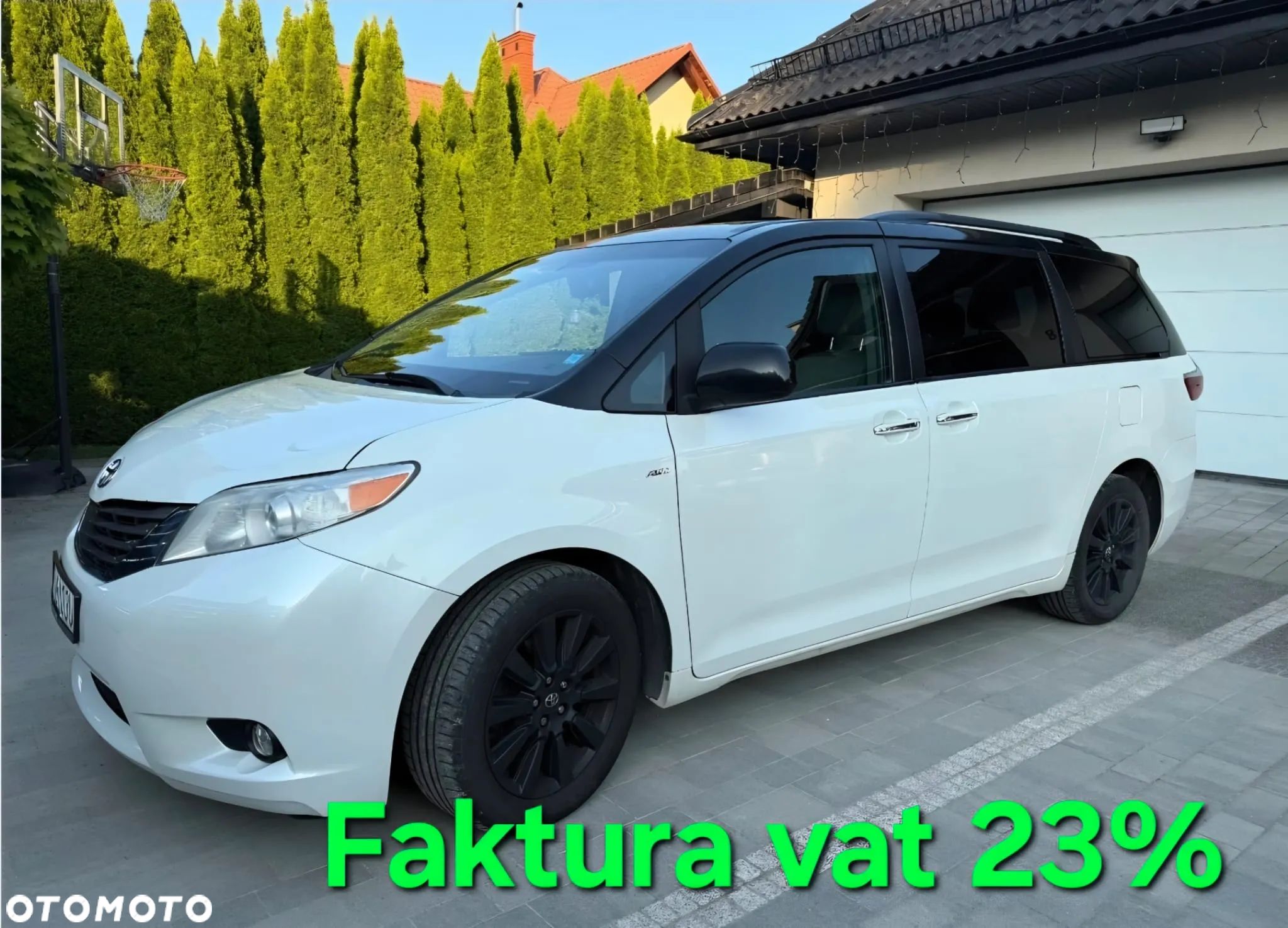 Toyota Sienna 3.5 V6 XLE AWD - 1