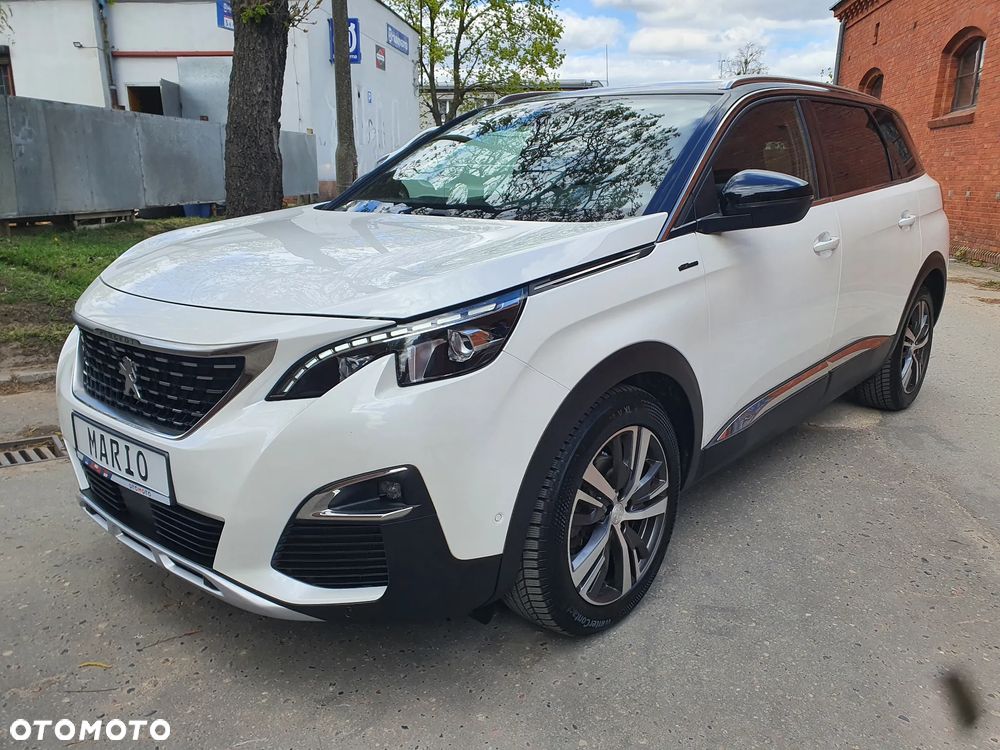 Peugeot 5008 BlueHDi 130 EAT8 Allure Pack - 8