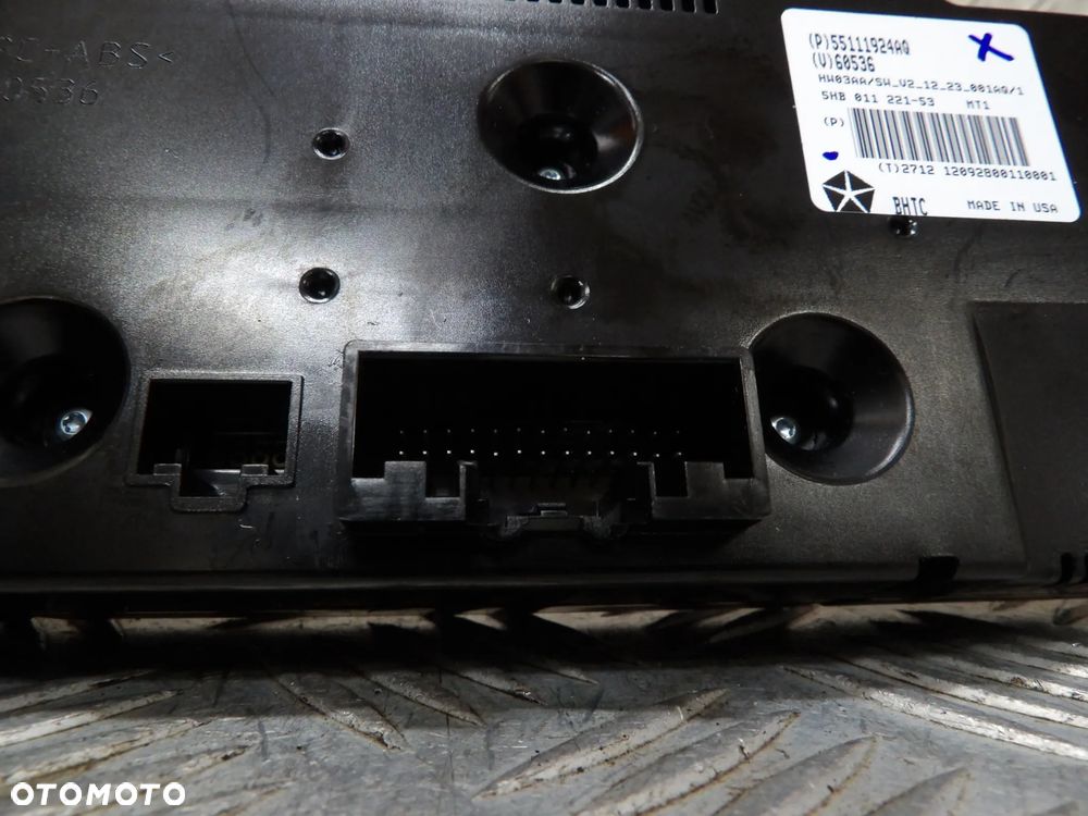 JEEP GRAND CHEROKEE WK2 PANEL NAWIEWU 55111924AQ - 7