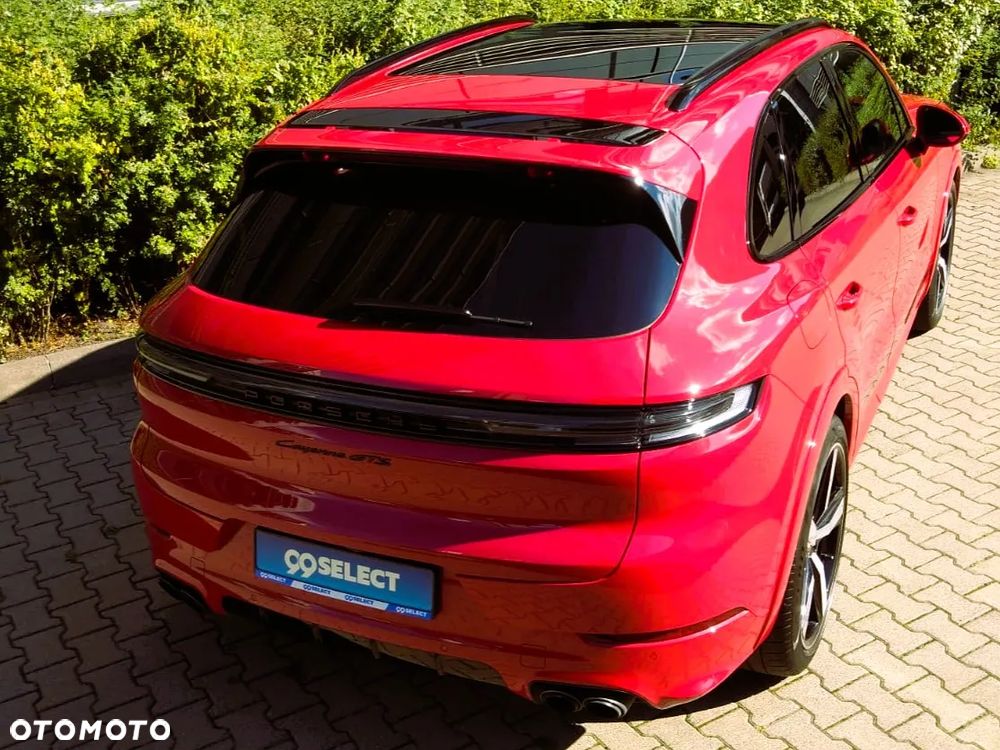 Porsche Cayenne Coupe GTS - 6