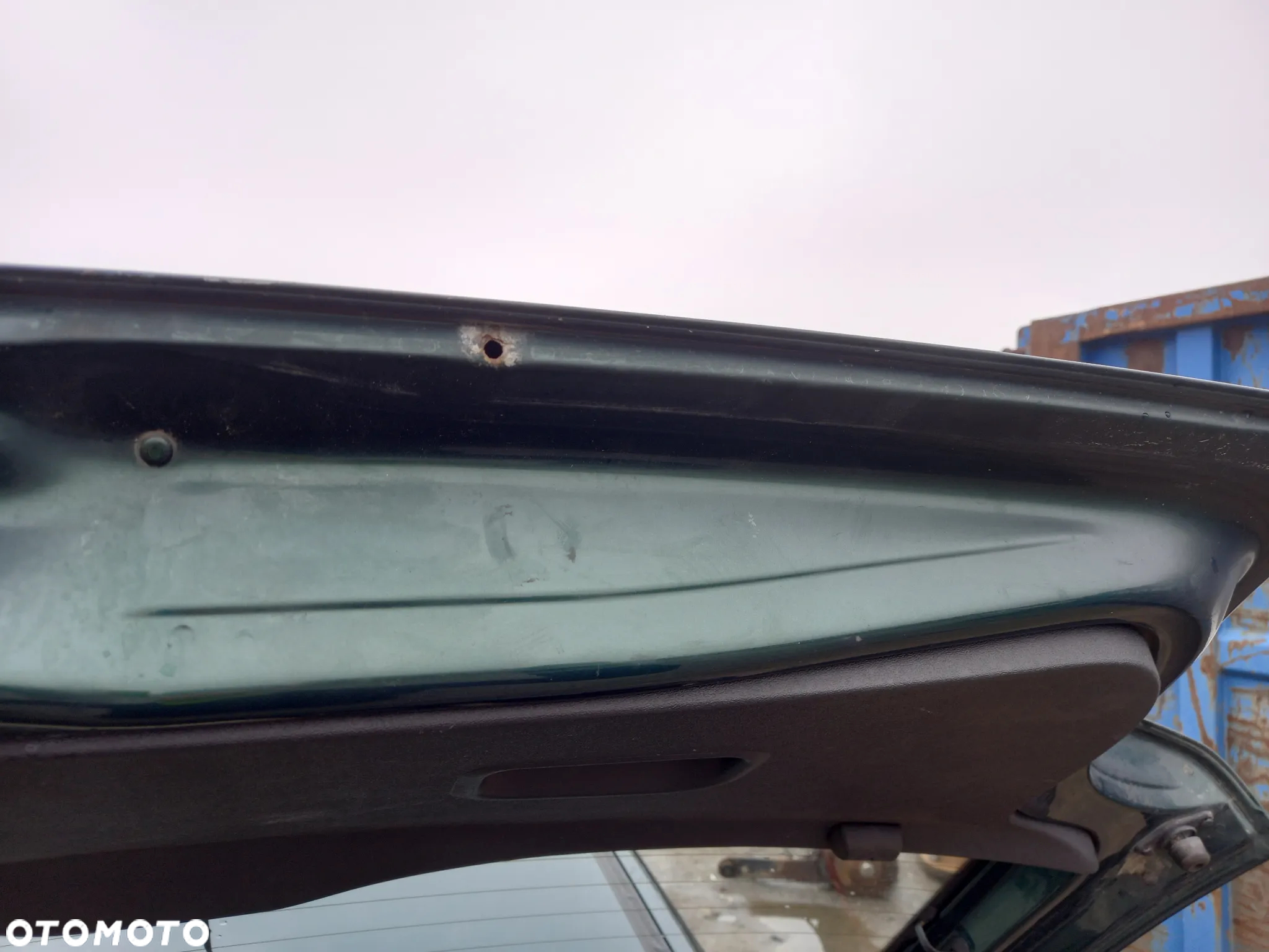 VW POLO III LIFT 6N2 KLAPA BAGAŻNIKA LC6M - 8