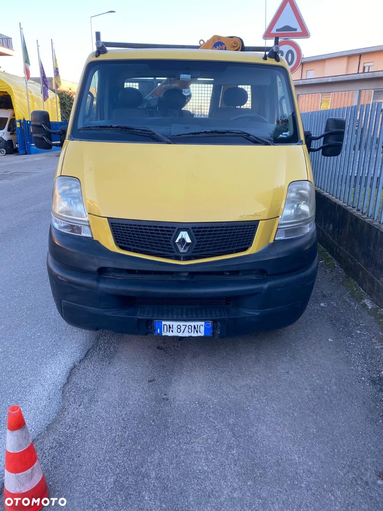 Renault Mascott 35.160 Skrzynia 4.50 M + HDS 11.5 Metra ! Super Stan  * Klima ! Bez Korozji  ! - 3