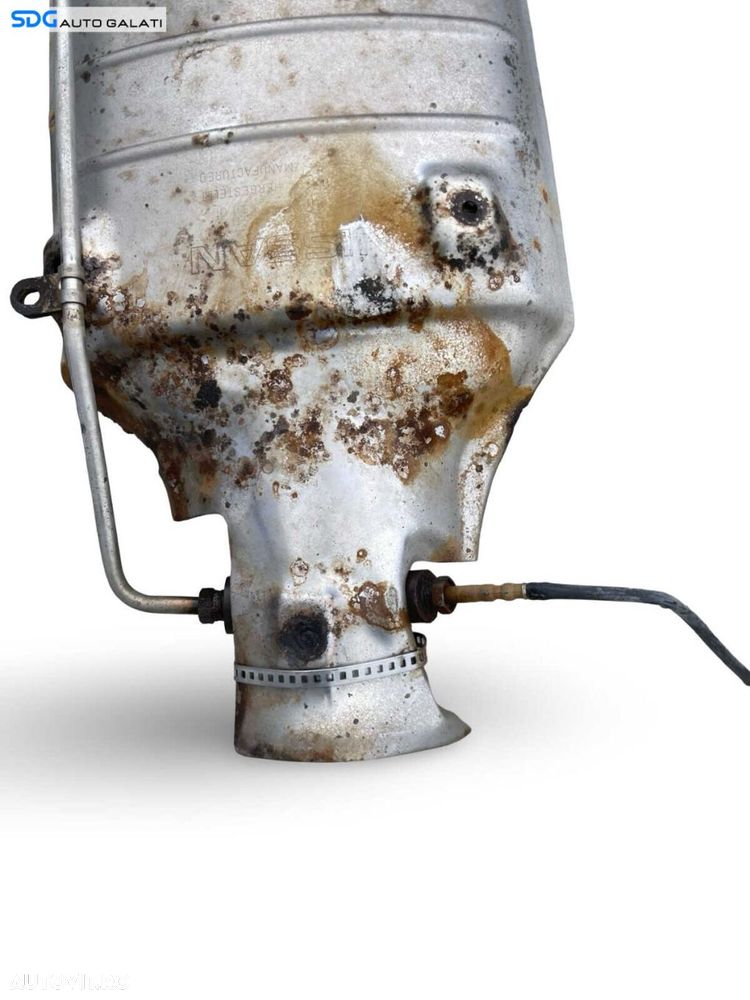 Filtru Particule Nissan Qashqai 2.0 DCI 2007 - 2013 Cod 114410569000 [B4849] - 3