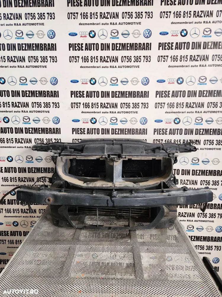 Trager Calandru Fata Complet Cu Radiatoare Radiator Termocupla Armatura Bmw E90 E91 E92 E93 330D 32 - 1