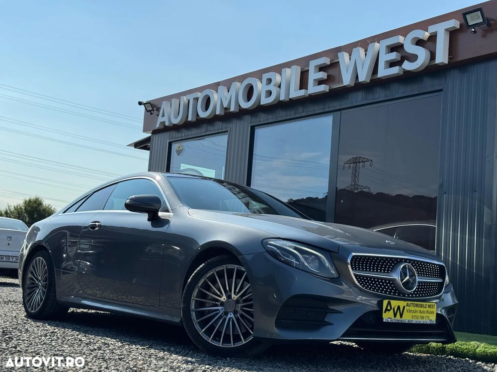Mercedes-Benz E 400 4Matic Cabrio 9G-TRONIC AMG Line - 2